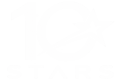 10 stars white